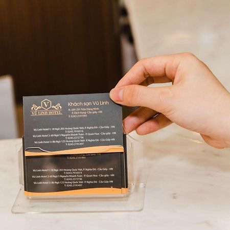 Vu Linh Hotel Ханой Екстериор снимка