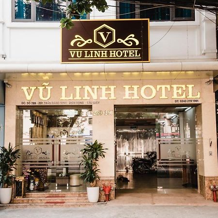 Vu Linh Hotel Ханой Екстериор снимка