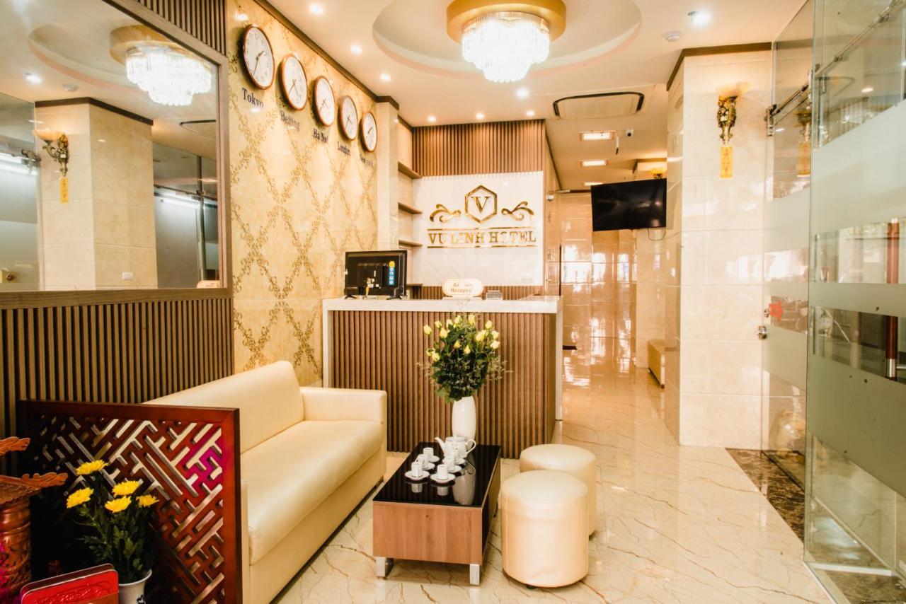 Vu Linh Hotel Ханой Екстериор снимка