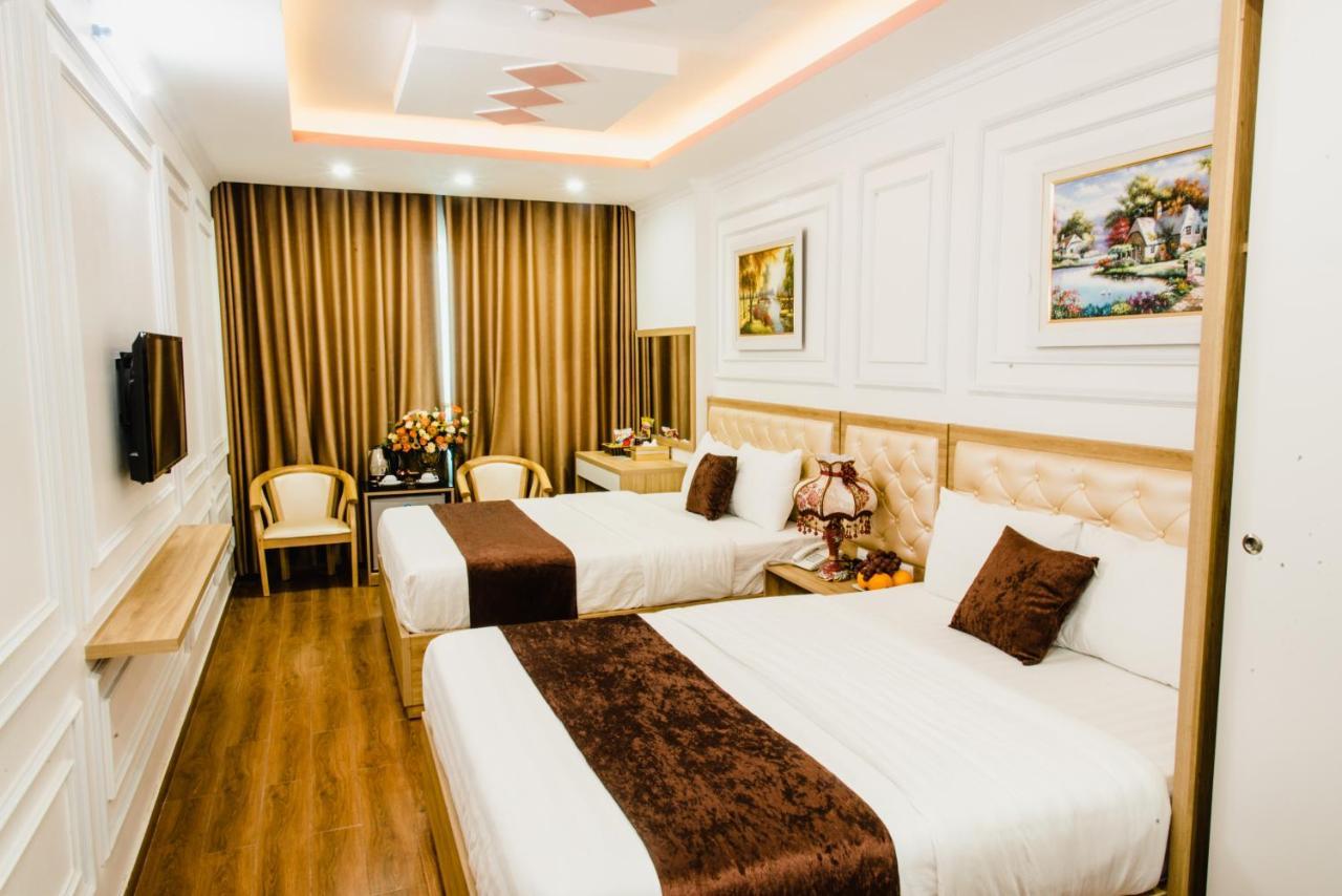 Vu Linh Hotel Ханой Екстериор снимка