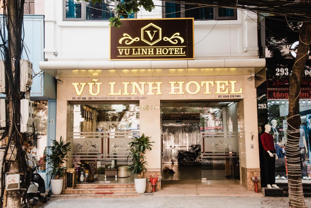 Vu Linh Hotel Ханой Екстериор снимка