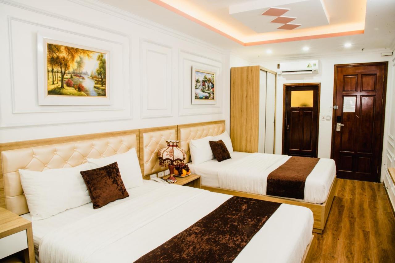 Vu Linh Hotel Ханой Екстериор снимка